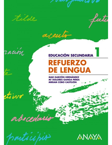 CUADREFUERZO LENGUA 1ºESO